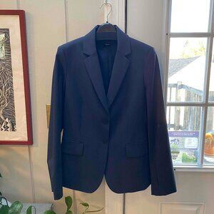 Theory Carissa Good Wool Blazer